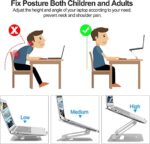 حامل كمبيوتر محمول للمكتب لاب توب - T8