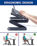 حامل كمبيوتر محمول للمكتب لاب توب - T8